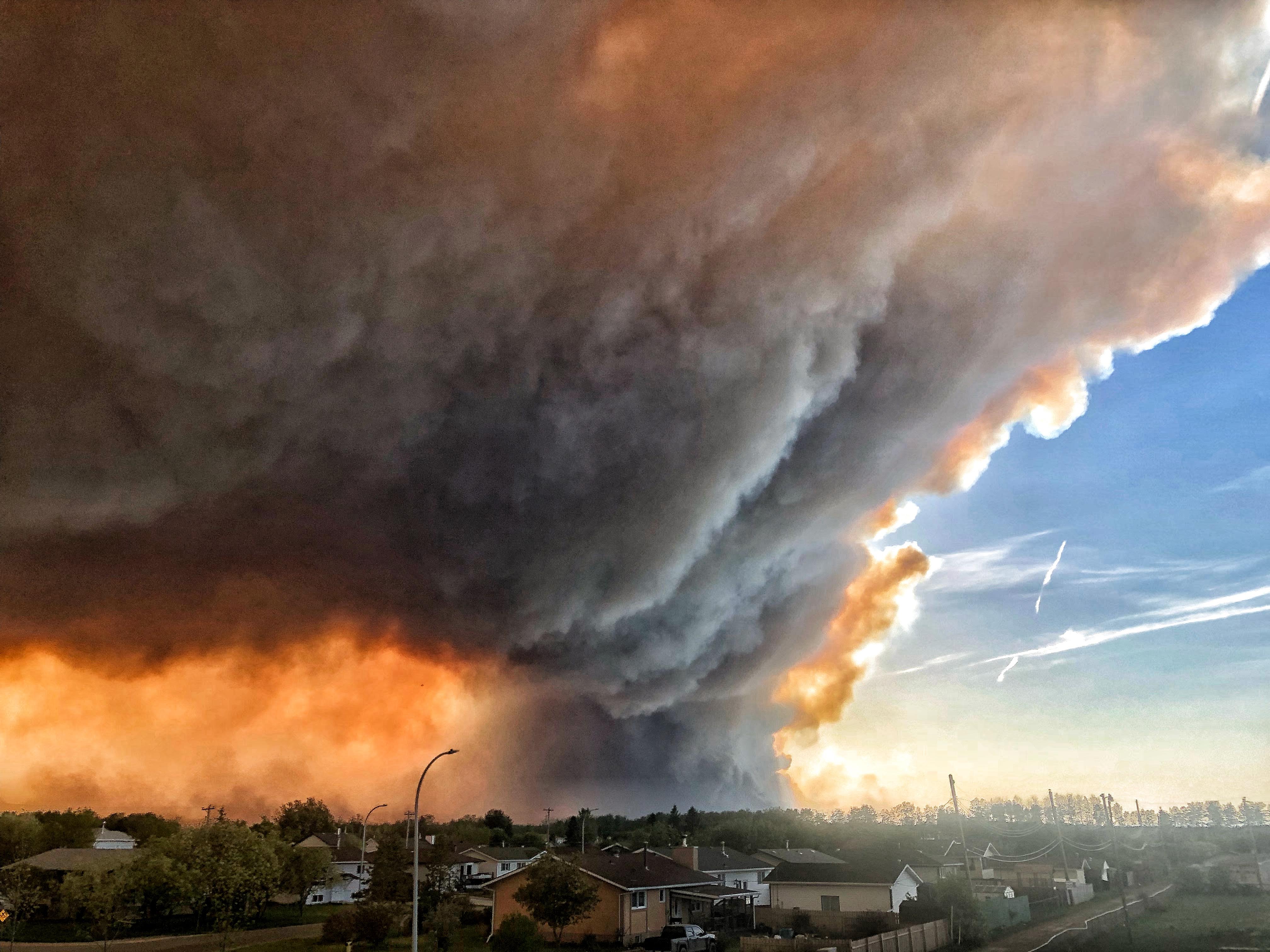 ChuckEgg-Wildfire-Disaster